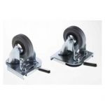 Set de ruedas giratorias